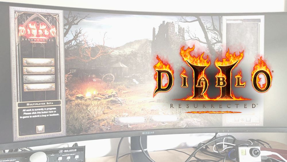 Diablo 2 vs. Diablo 2 Resurrected
