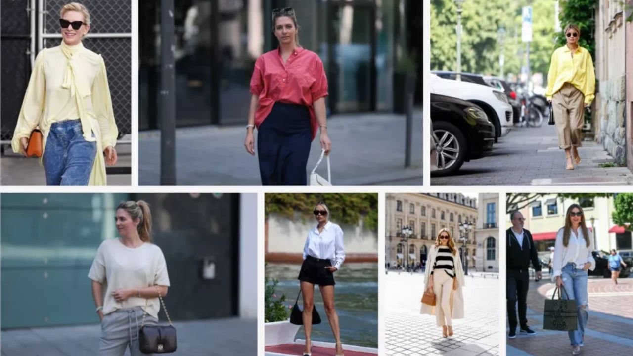 French Tuck In Different Fashion Styles