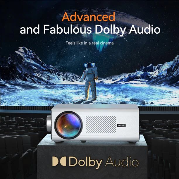 Setting Up Home Theatre with Bluetooth Movie Projector