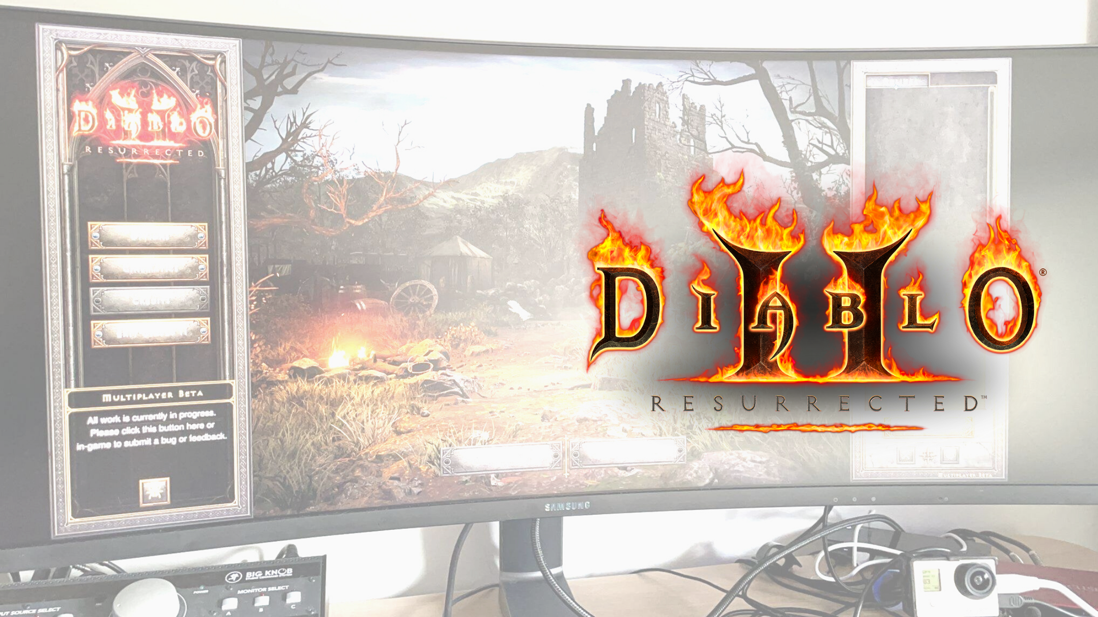Diablo 2 vs. Diablo 2 Resurrected