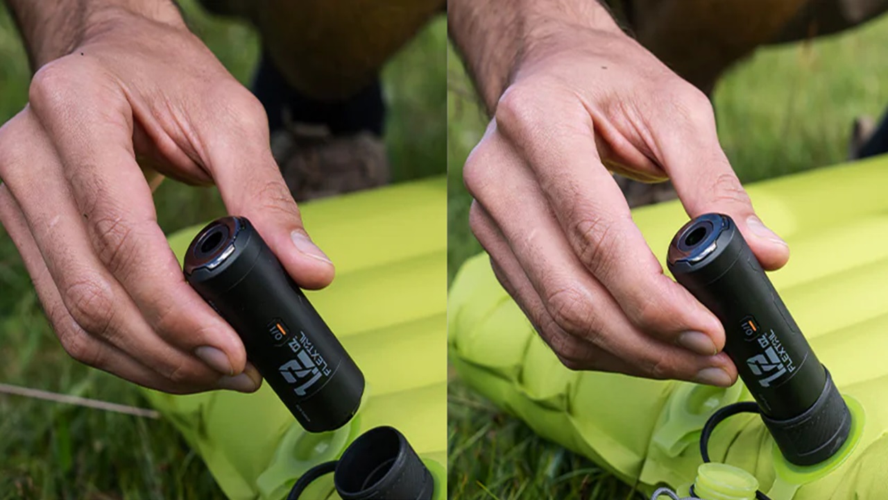 Inflate 25 Pads on a Single Charge: The Power of the Flextail Zero Pump