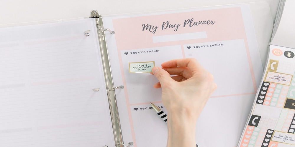 Printing Your Customized Planner At Home