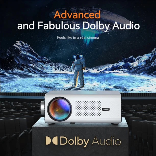 Setting Up Home Theatre with Bluetooth Movie Projector